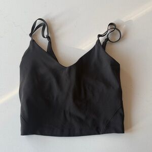 Lululemon crop tank size 0